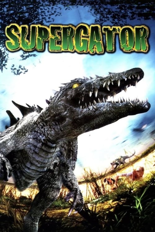 Supergator — постер