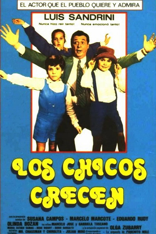 Los chicos crecen — постер