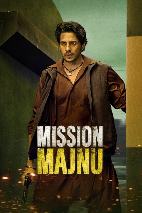मिशन मजनू — постер