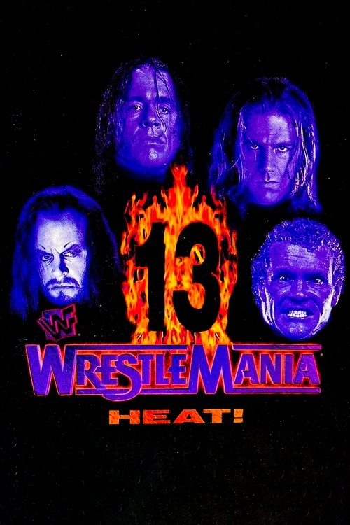 WWE WrestleMania 13 — постер