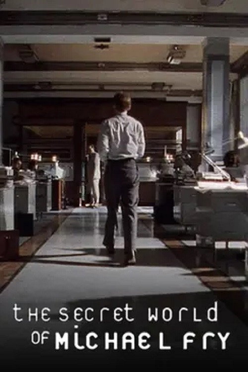 The Secret World of Michael Fry — постер