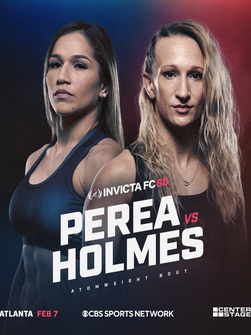 Invicta FC 60: Rubin vs. Cantuária — постер
