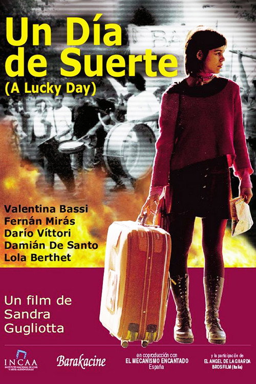 Un día de suerte — постер
