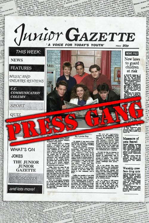 Press Gang — постер