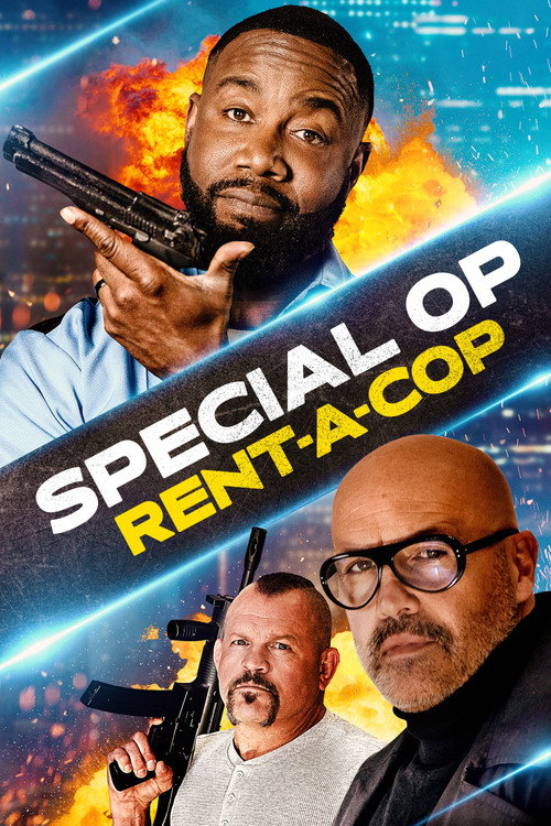 Special Op: Rent-a-Cop — постер