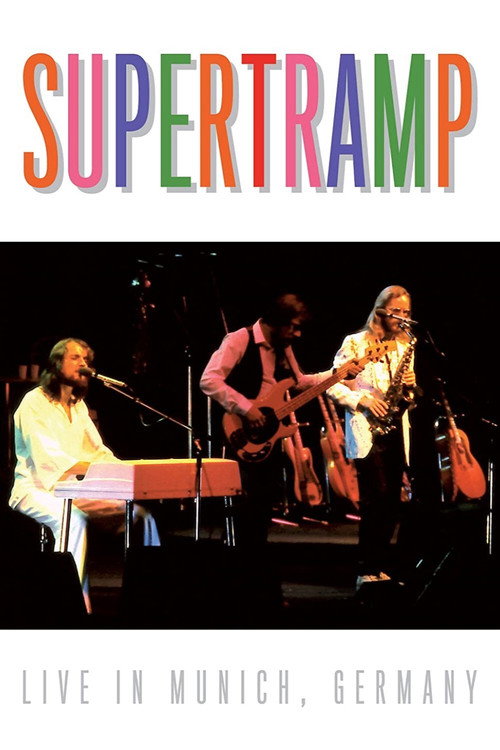 Supertramp - Live in Munich, Germany — постер