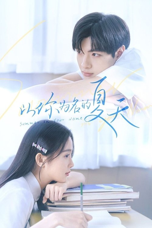 以你为名的夏天 — постер