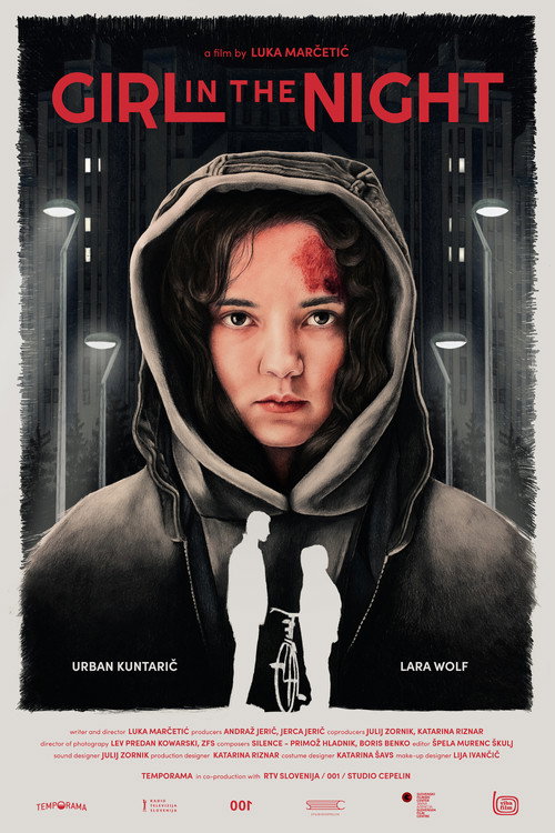 Dekle noči — постер