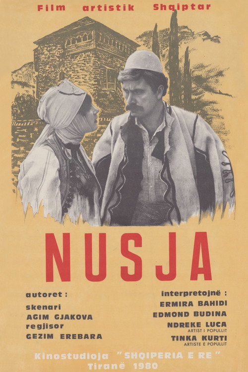 Nusja — постер