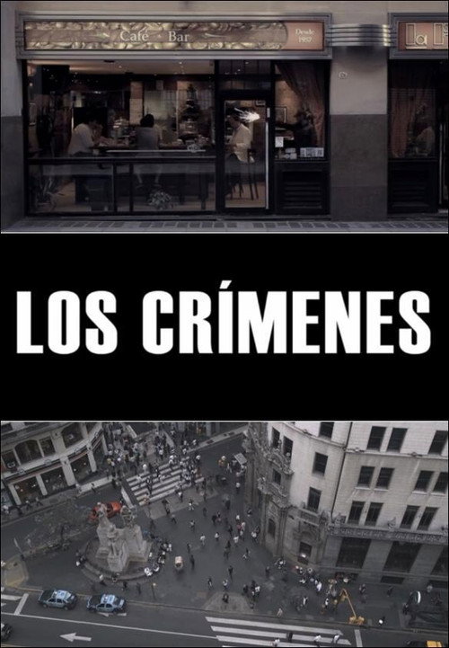 Los crímenes — постер