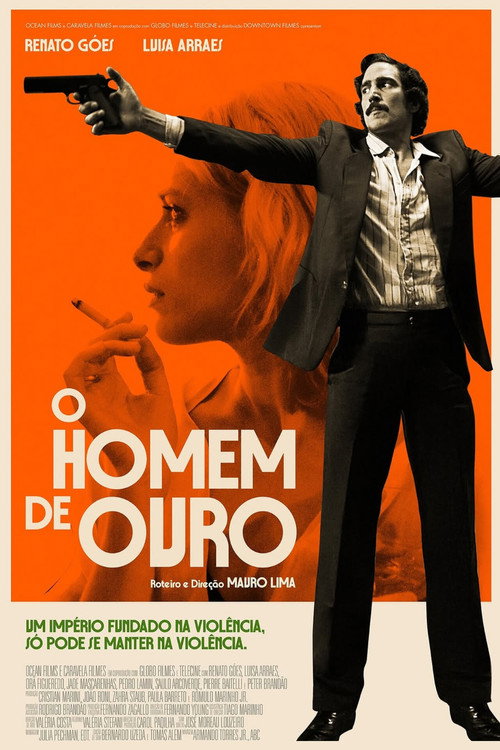 O Homem de Ouro — постер