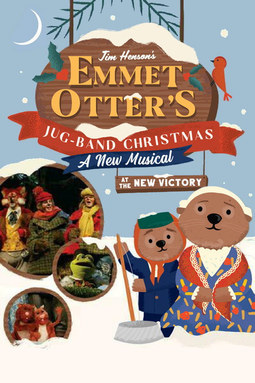 Jim Henson’s Emmet Otter’s Jug-Band Christmas — постер