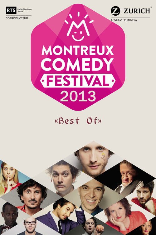 Montreux Comedy Festival 2013 - Best Of — постер