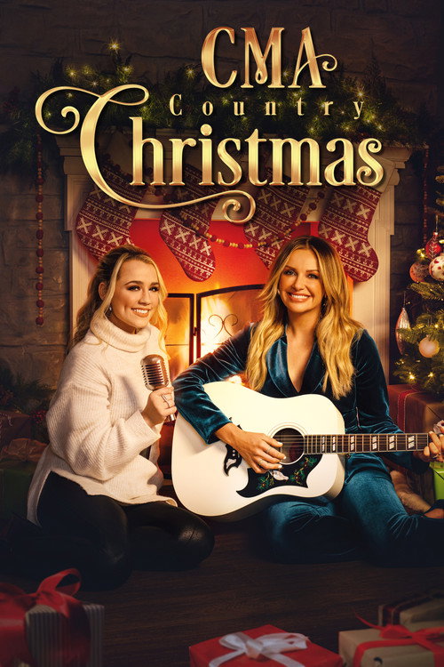 CMA Country Christmas 2021 — постер