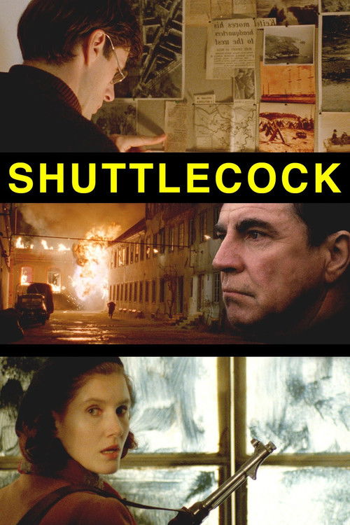 Shuttlecock — постер
