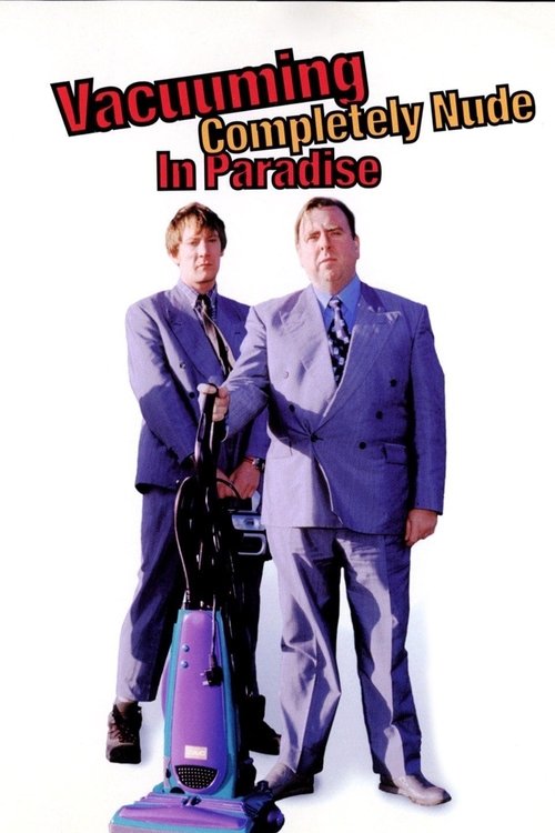Vacuuming Completely Nude in Paradise — постер