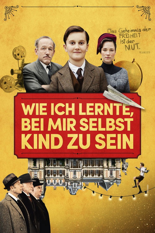 Wie ich lernte, bei mir selbst Kind zu sein — постер