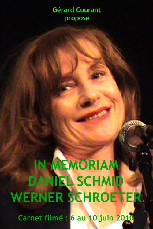 In Memoriam Daniel Schmid Werner Schroeter — постер