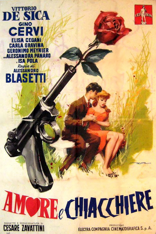 Amore e chiacchiere — постер