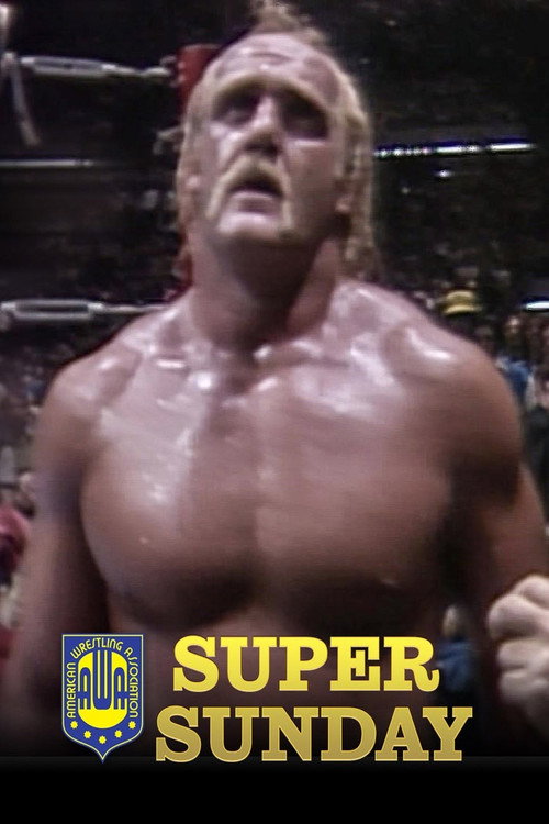 AWA Super Sunday — постер