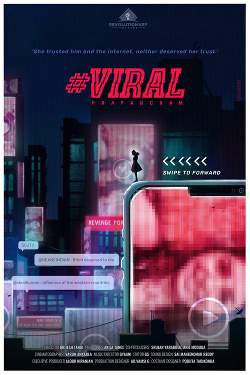 #Viral Prapancham — постер