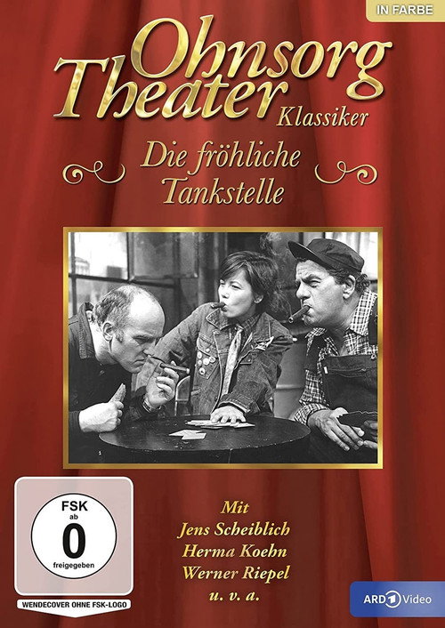 Ohnsorg Theater - Die fröhliche Tankstelle — постер