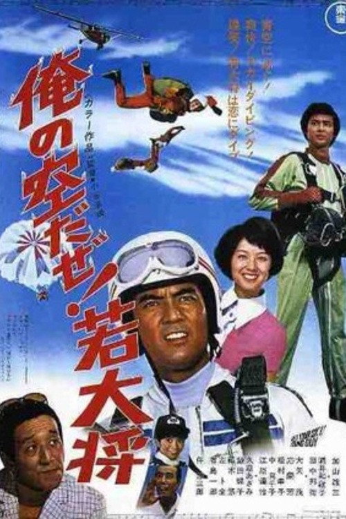 俺の空だぜ! 若大将 — постер