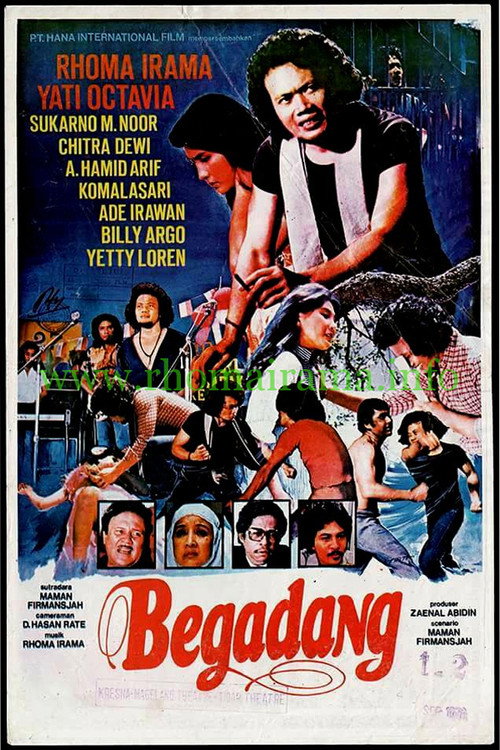 Begadang — постер