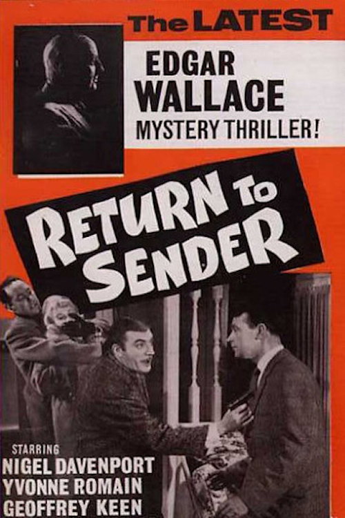 Return to Sender — постер