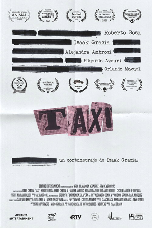 Taxi — постер