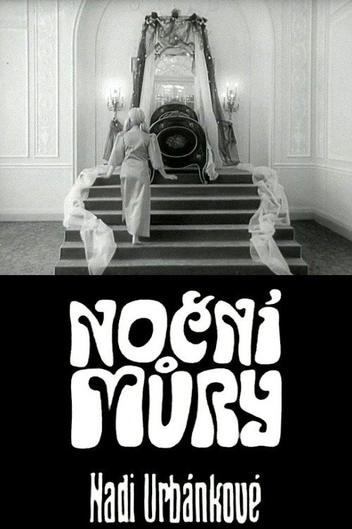Noční můry Nadi Urbánkové — постер