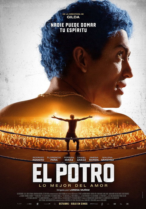 El Potro: lo mejor del amor — постер