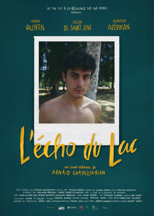 L'écho du lac — постер