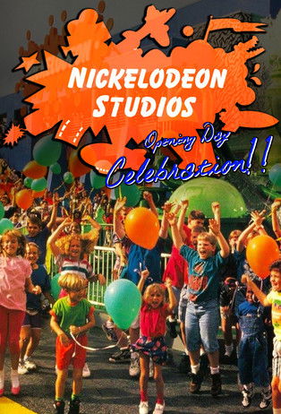 Nickelodeon Studios Opening Day Celebration! — постер