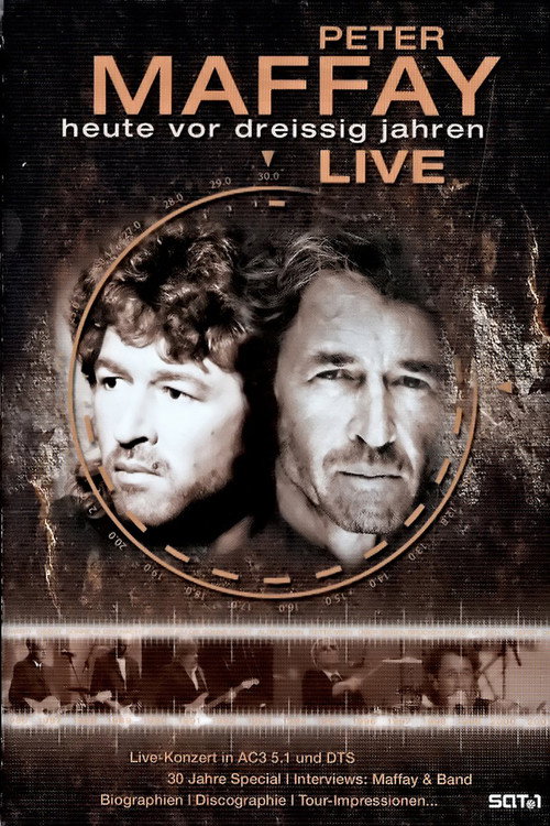 Peter Maffay: Heute vor dreissig Jahren — постер