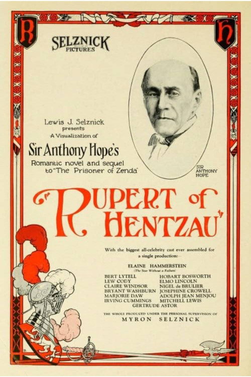 Rupert of Hentzau — постер