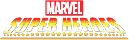 The Marvel Super Heroes — логотип