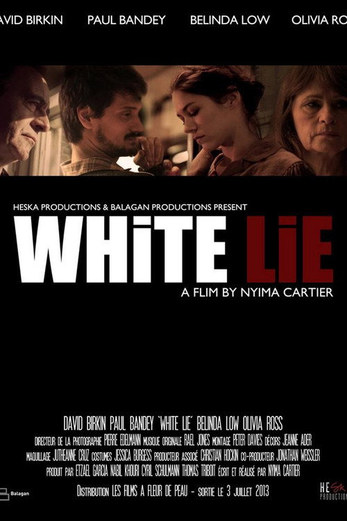 White Lie — постер