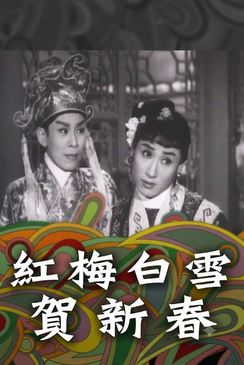 紅梅白雪賀新春 — постер