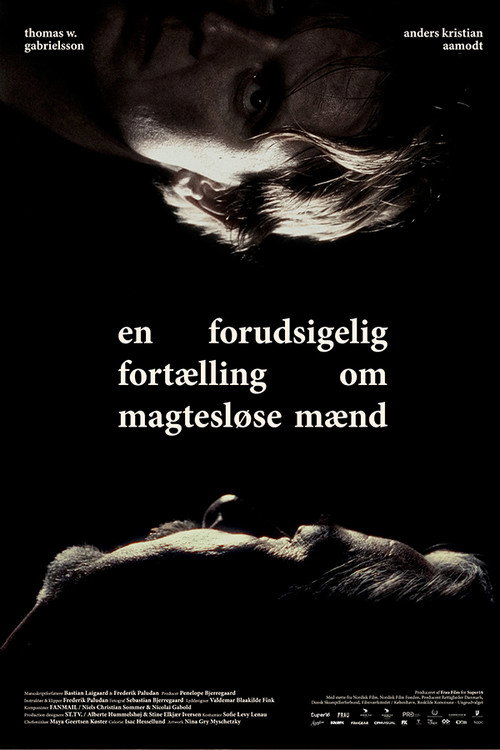 En forudsigelig fortælling om magtesløse mænd — постер