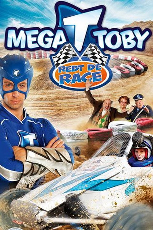 Mega Toby Redt de Race — постер
