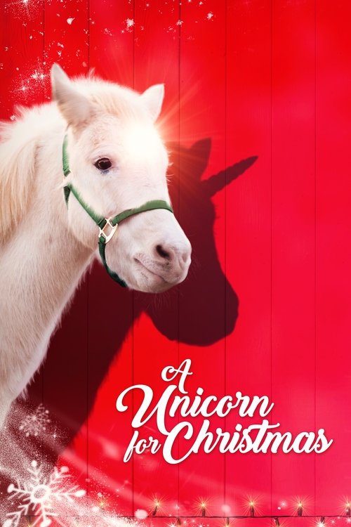 A Unicorn for Christmas — постер