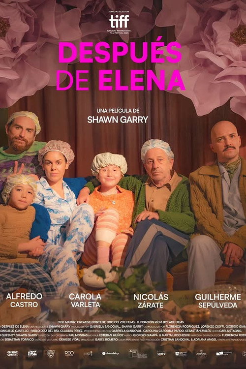 Después de Elena — постер