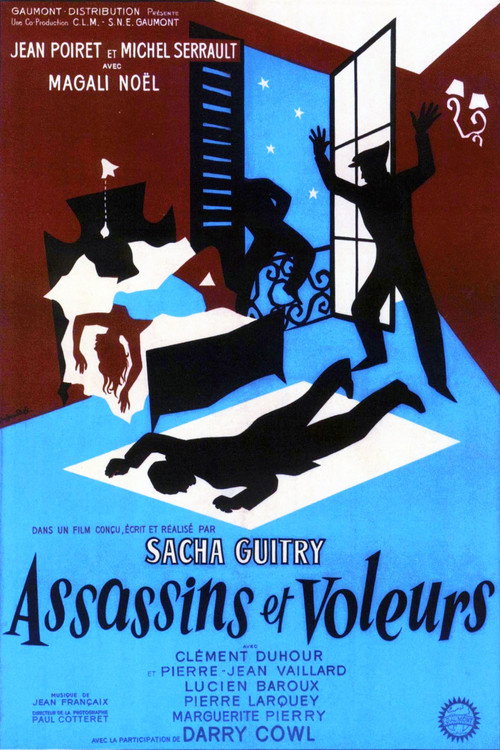 Assassins et Voleurs — постер