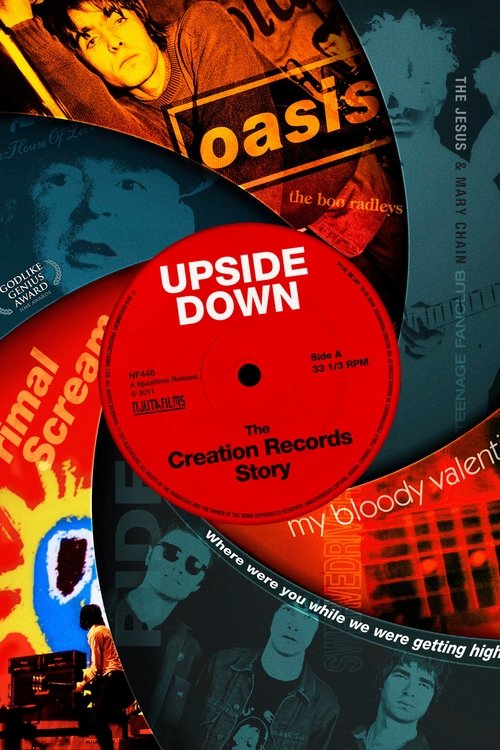 Upside Down: The Creation Records Story — постер