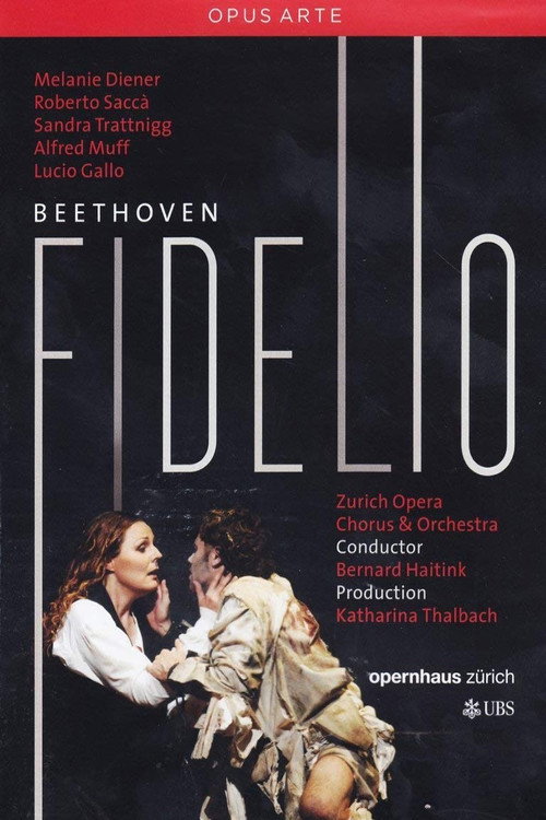 Fidelio - Beethoven - Opernhaus Zürich 2008 — постер
