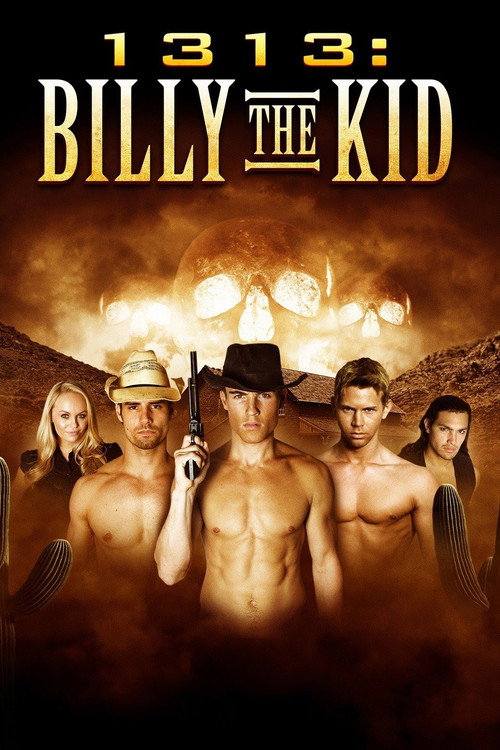 1313: Billy the Kid — постер