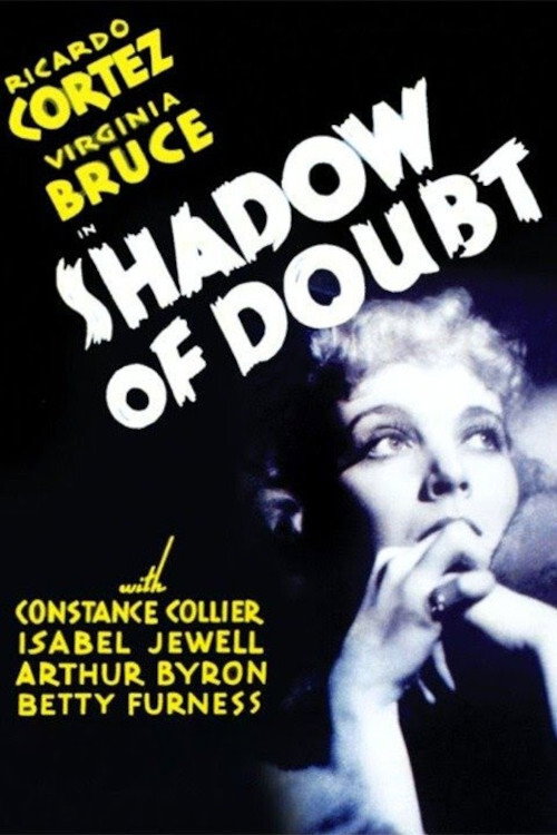 Shadow of Doubt — постер