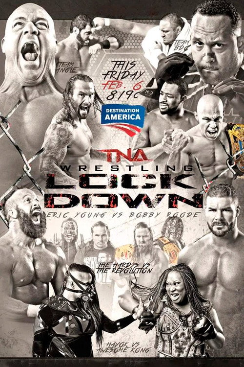 TNA LockDown 2015 — постер
