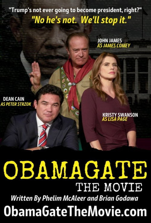 The ObamaGate Movie — постер